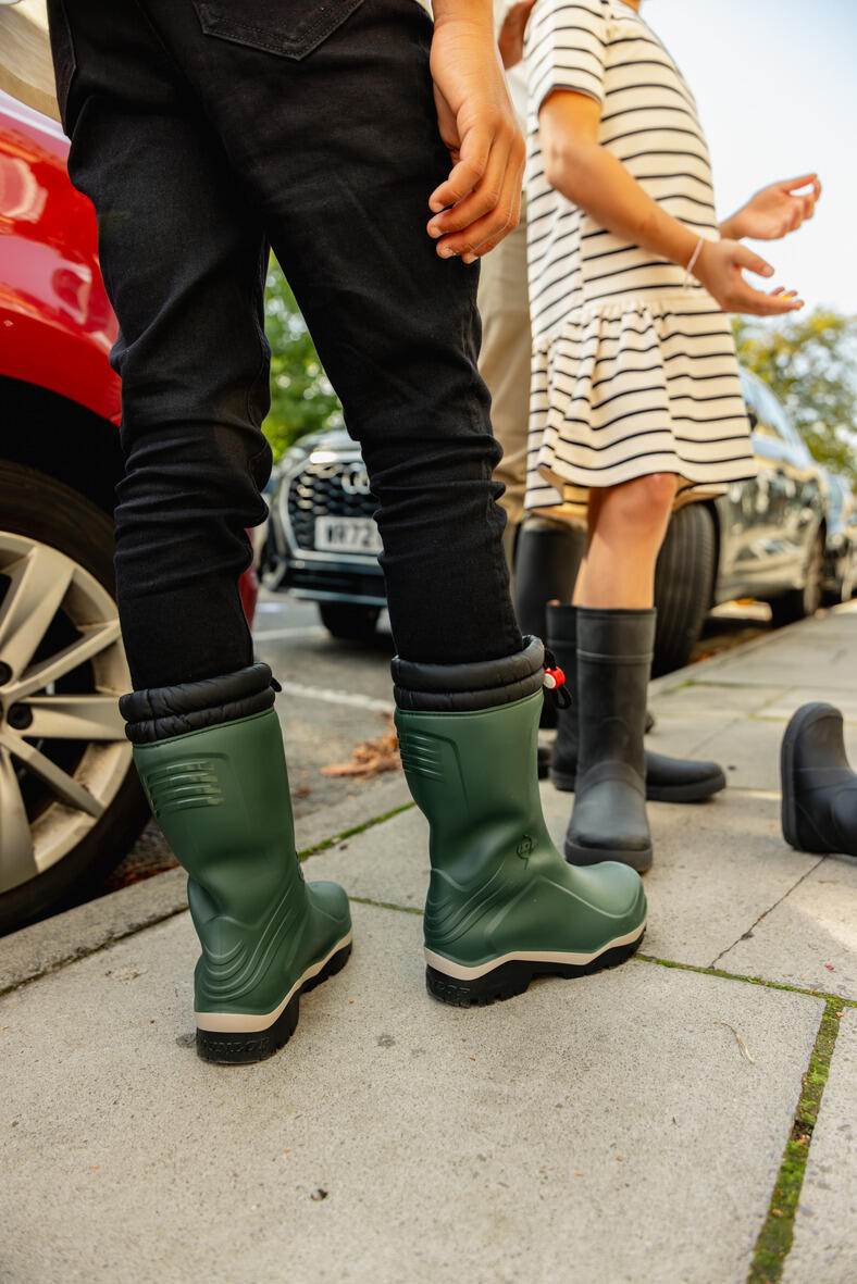 DUNLOP Botas MU0KL45 Verde ventisca/Negro 6/6