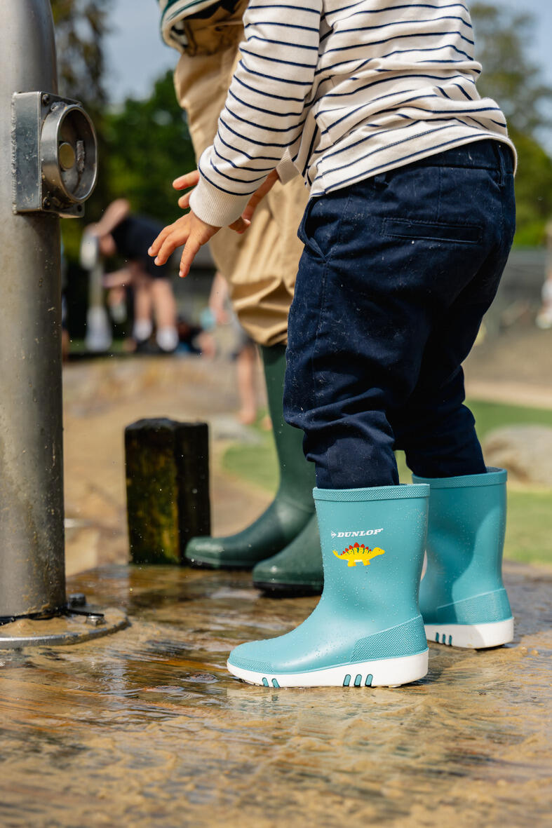 DUNLOP Bottes MH0HN01 Mini Bleu/Blanc 6/6