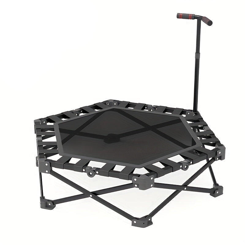 Rebounder Trampoline with Adjustable Handle