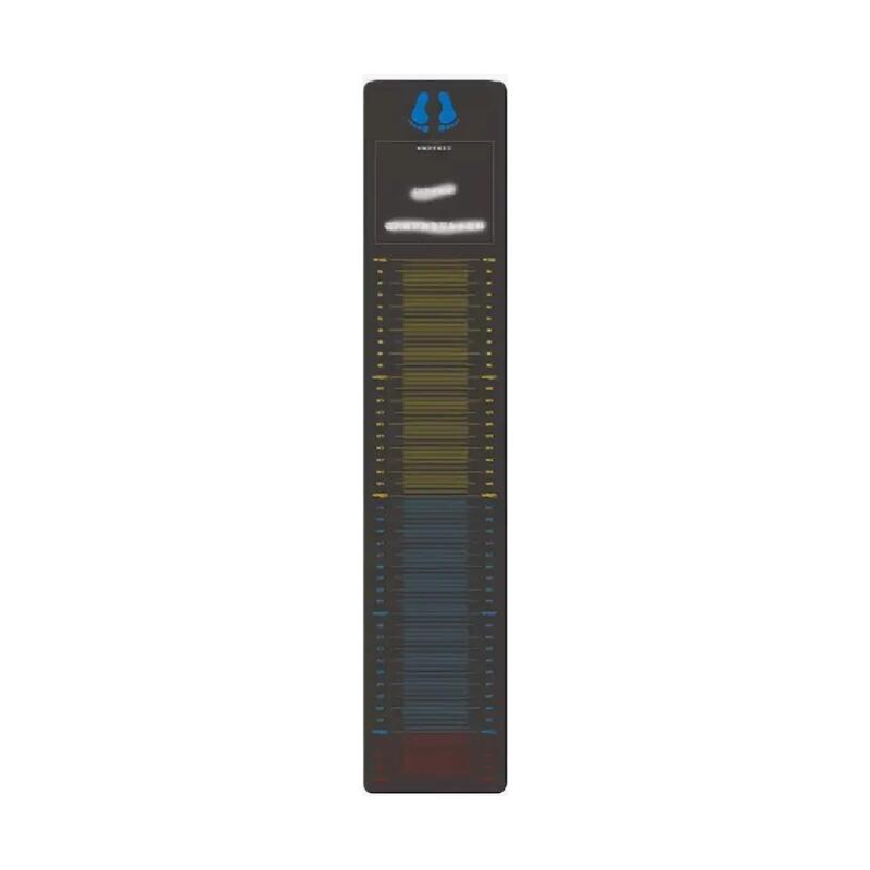 Jumping Test Fitness Mat with Measurement Guide