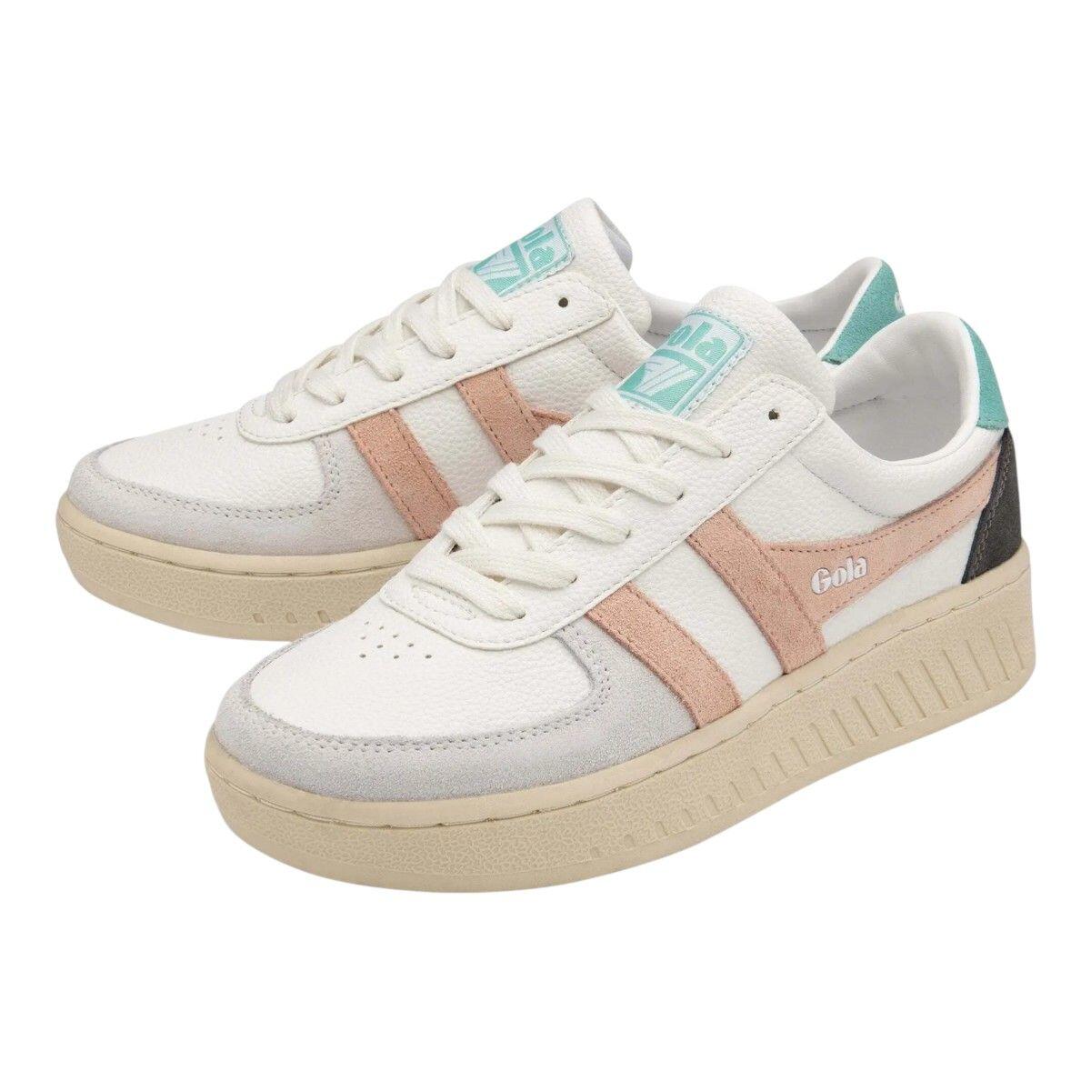 Baskets Femme Baskets Gola GRANDSLAM TRIDEN Blanc Gola 3/7