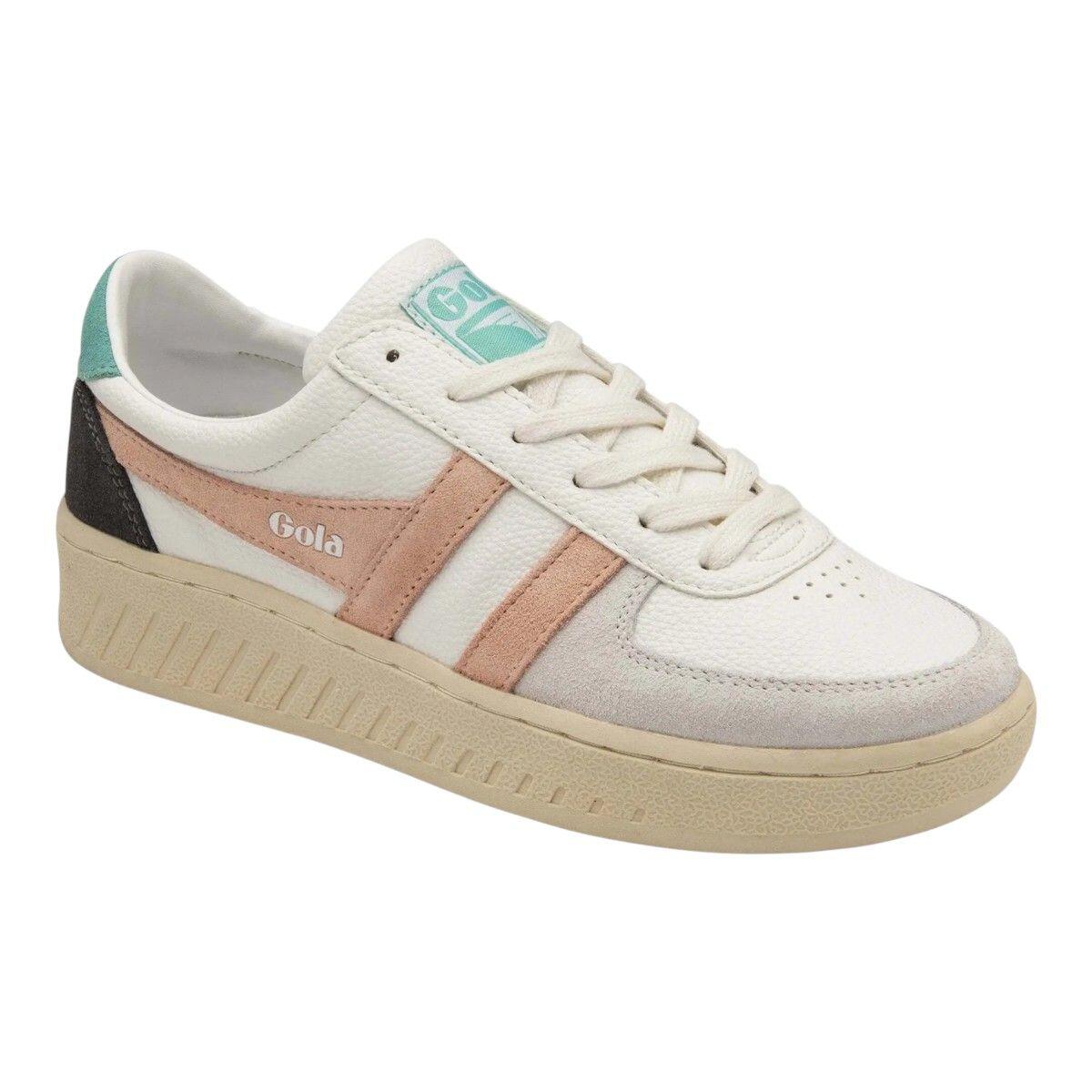 Baskets Femme Baskets Gola GRANDSLAM TRIDEN Blanc Gola 2/7