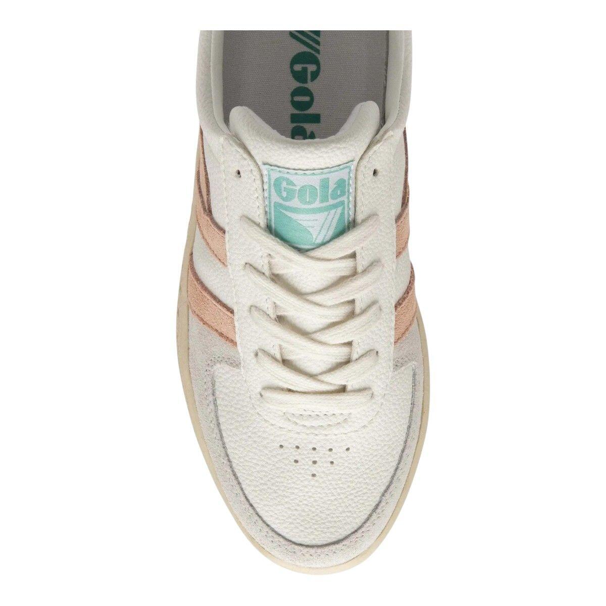 Baskets Femme Baskets Gola GRANDSLAM TRIDEN Blanc Gola 5/7