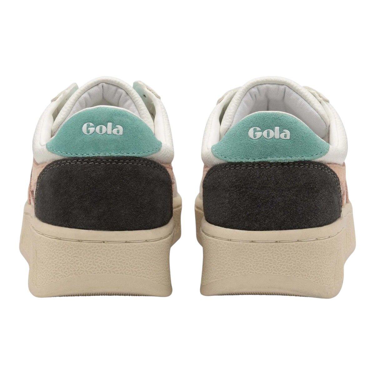 Baskets Femme Baskets Gola GRANDSLAM TRIDEN Blanc Gola 4/7