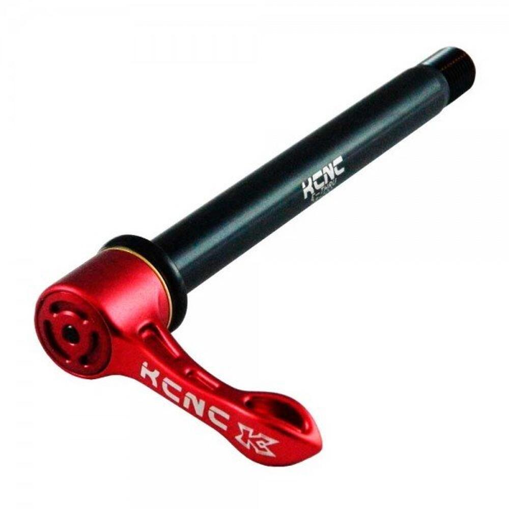 Eixo passante dianteiro KQR07 PressClick BTT 15mm ciclismo Preto Kcnc 3/3
