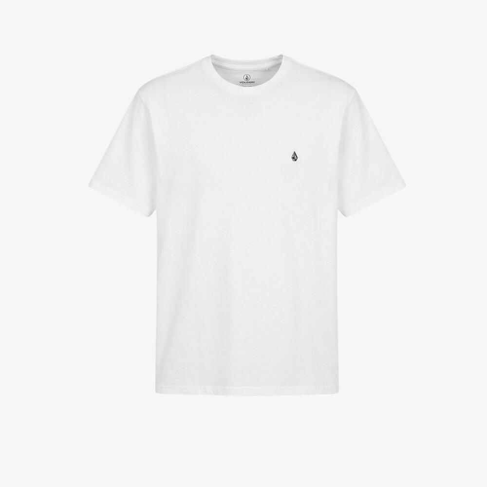 Kurzarmshirt Volcom Modell A3512326_WHT für männer 4/7