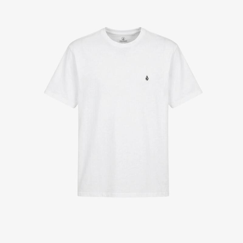 Tricou Volcom Stone Blanks Alb