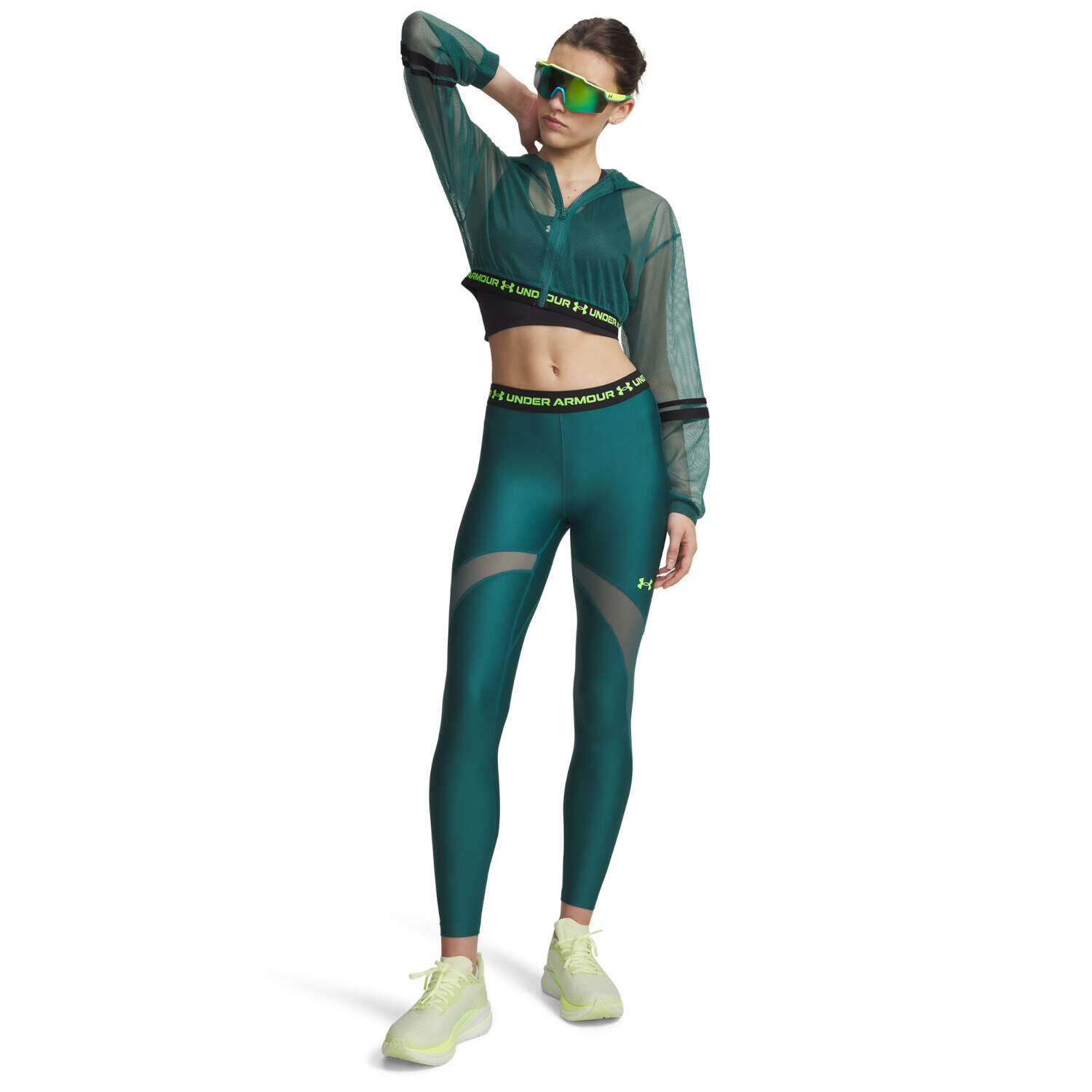 Under Armour Damen Tight HeatGear Mesh 6010009 2/5