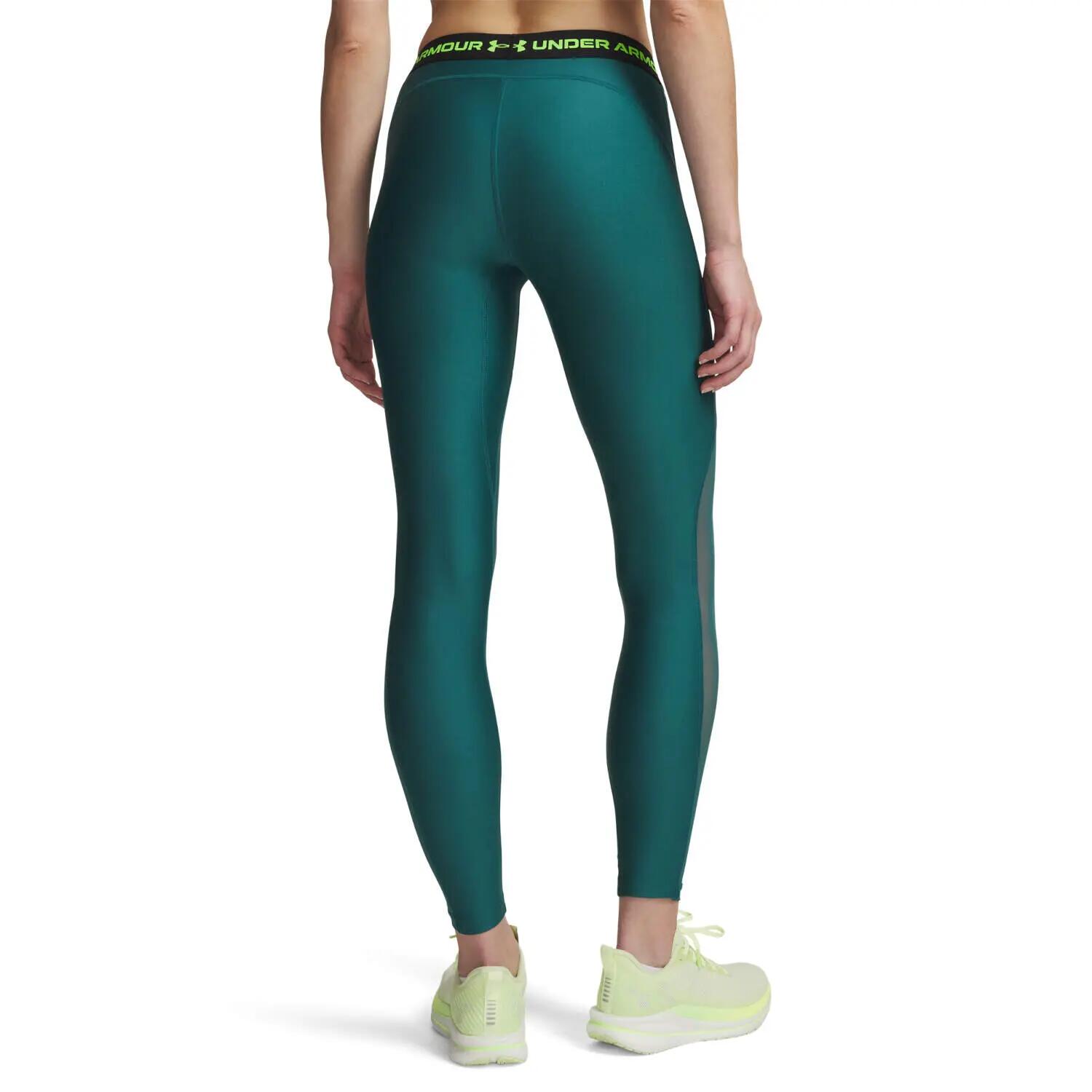 Leggings Mujer Under Armour Verde 2/3
