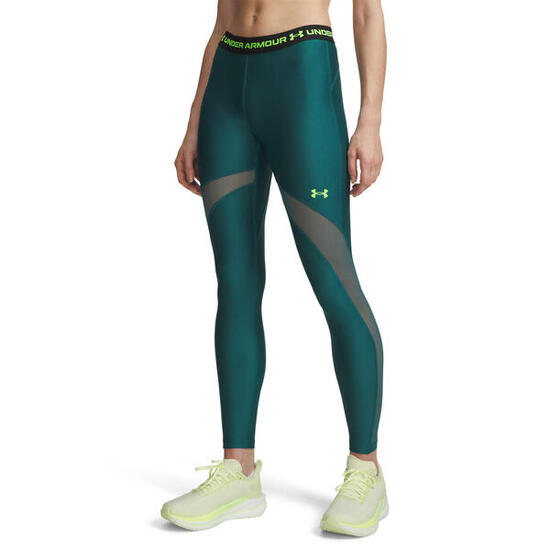 Legging Femme Under Armour Vert