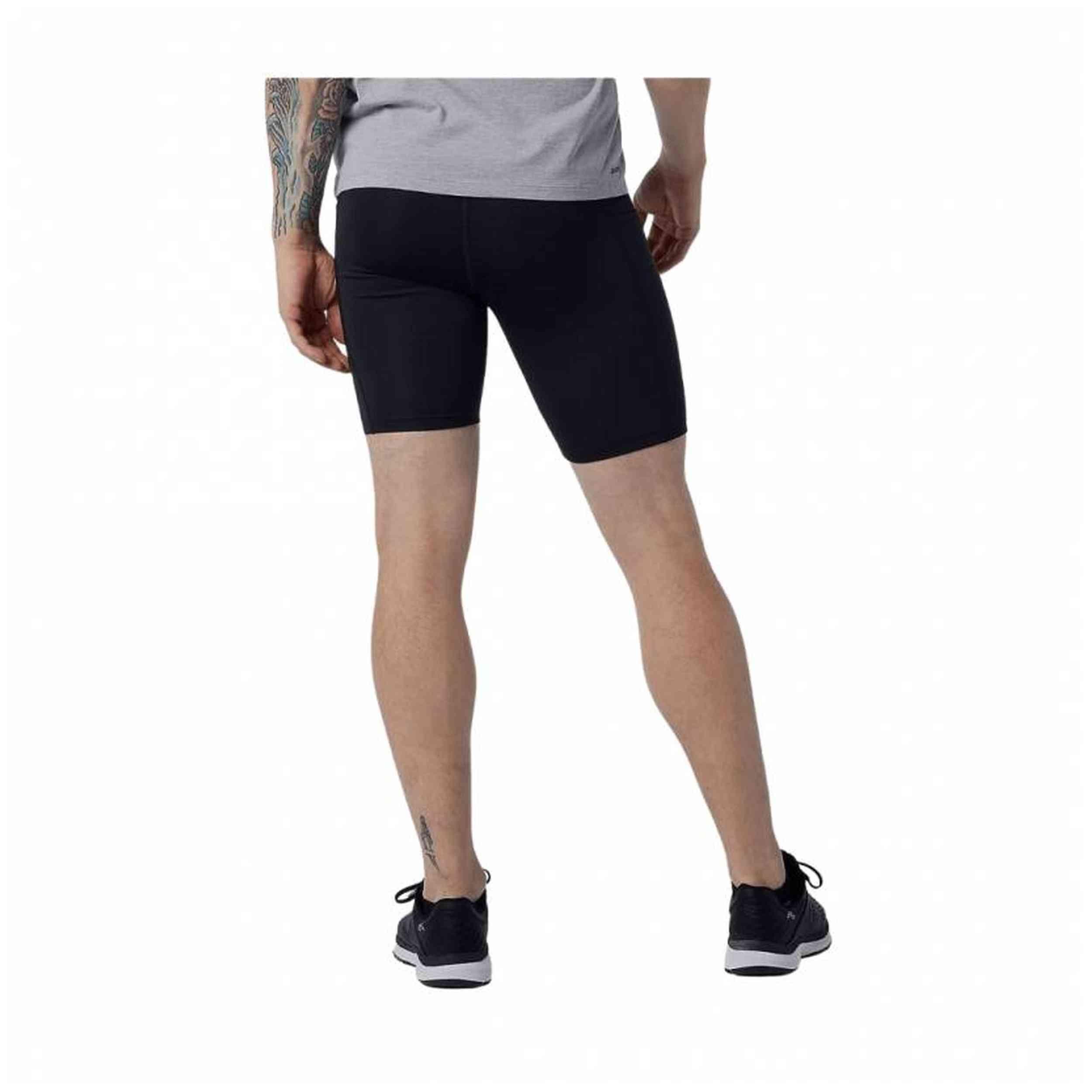 Malla corta New balance modelo MS11249_BK para hombre 3/3