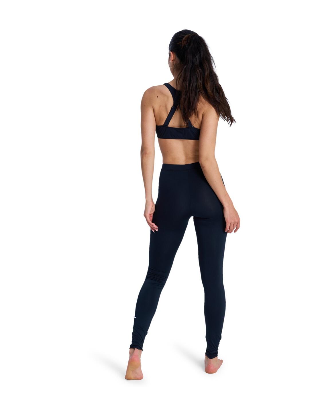 Leggin de surf ESSENTIALS Negro Mujer 2/4