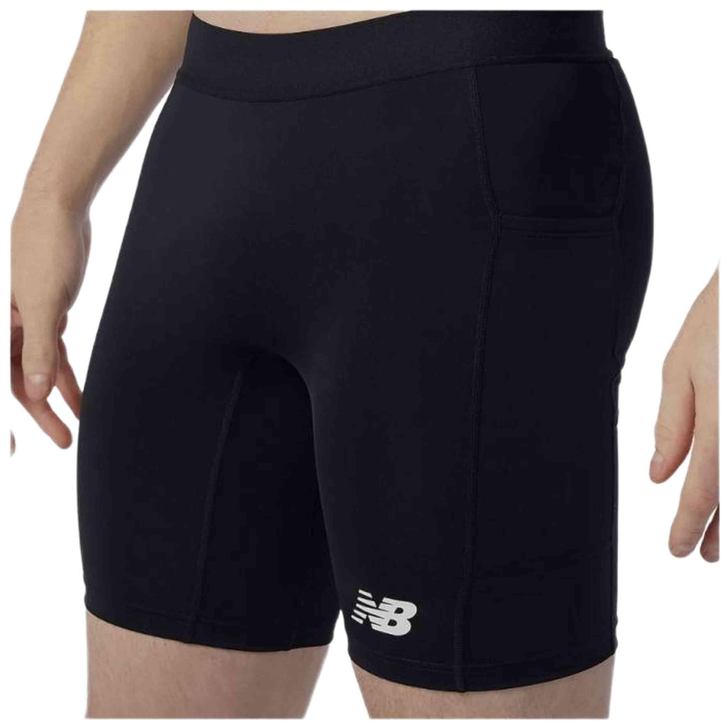 Malla corta New balance modelo MS11249_BK para hombre 2/3