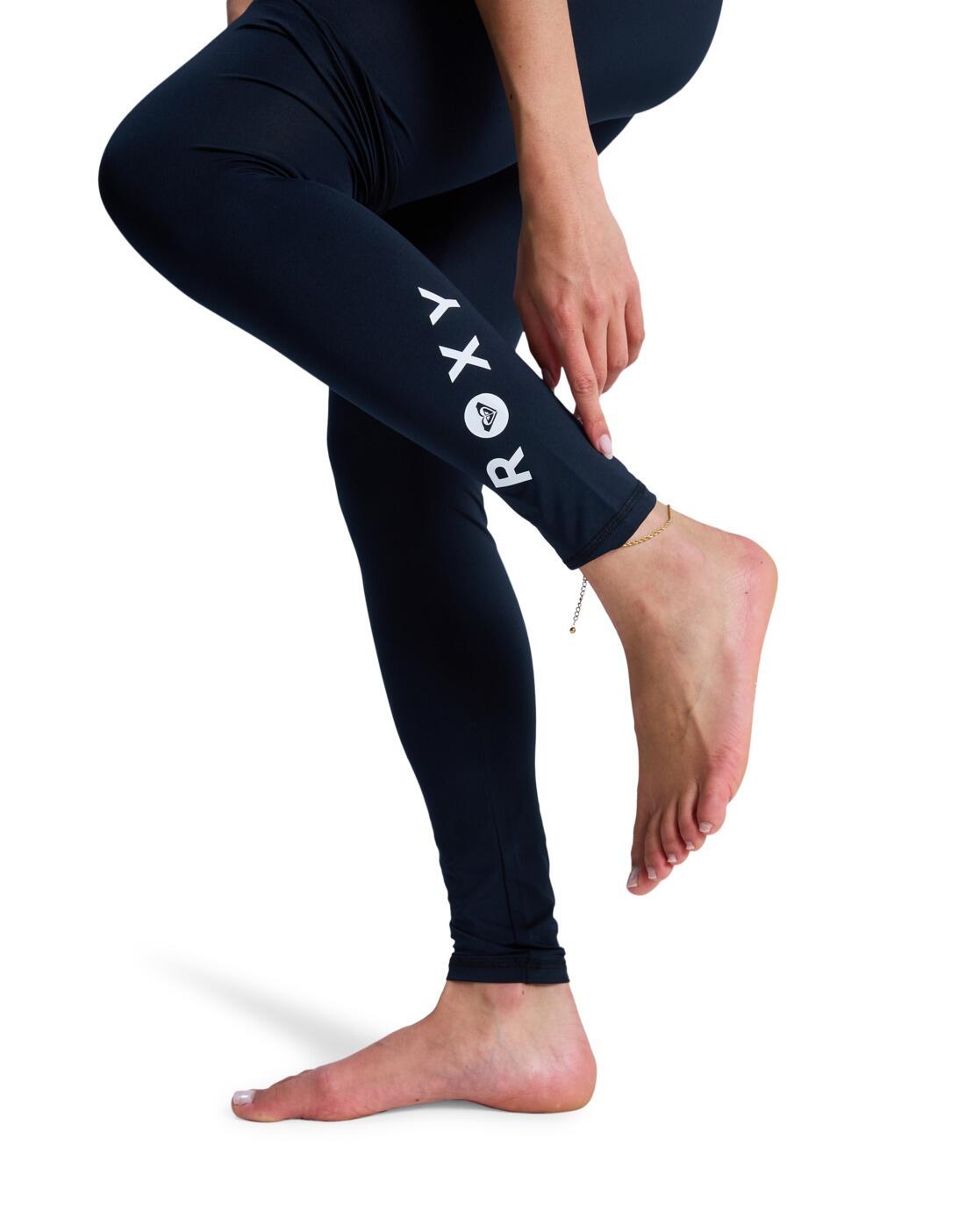 Leggin de surf ESSENTIALS Negro Mujer 4/4
