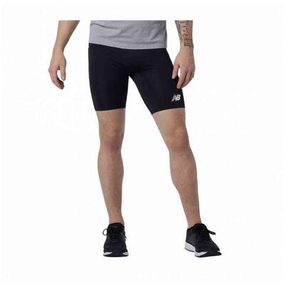 Korte legging new balance model ms11249_bk voor mannen