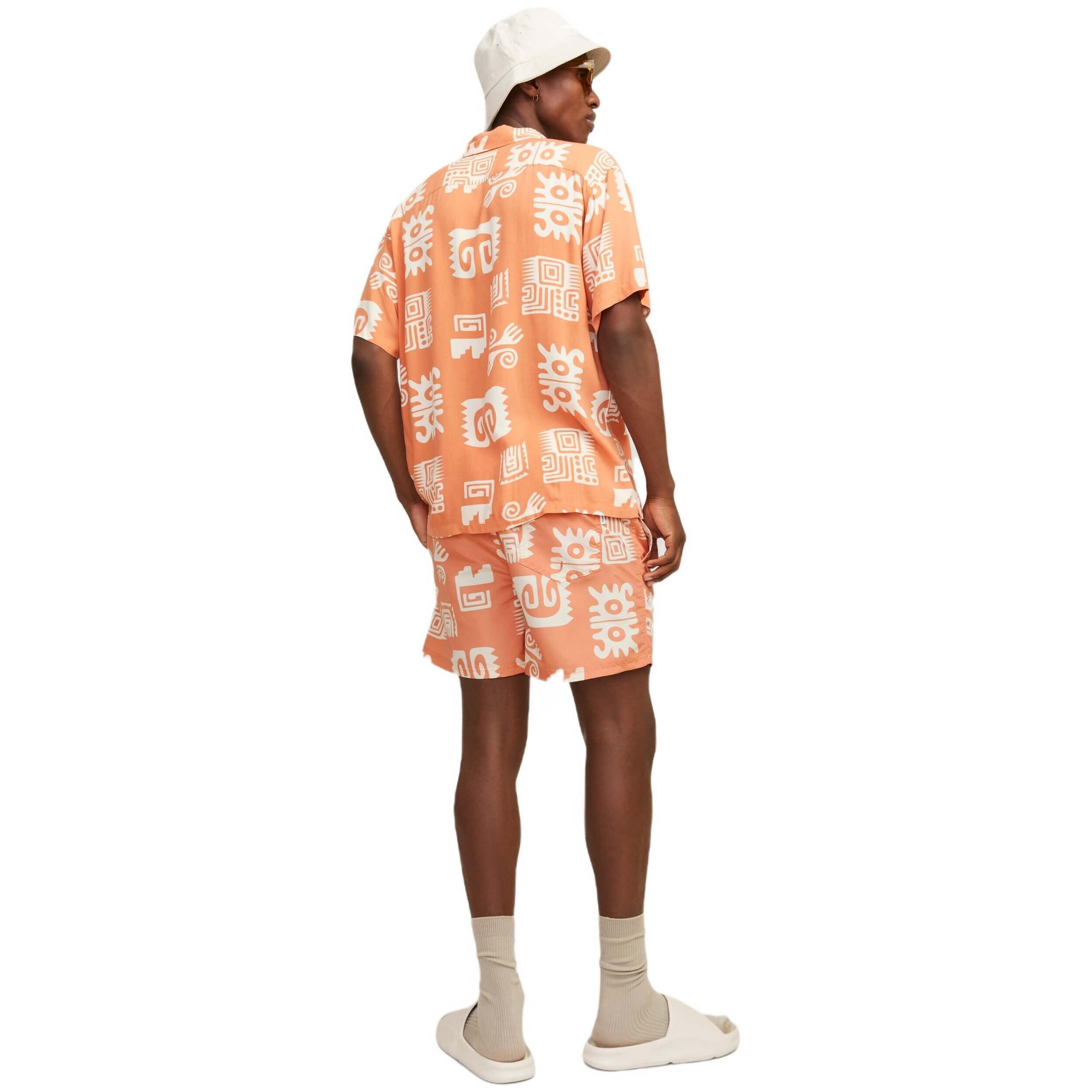 Bañador Jack&jones modelo 12257049-Carnelian para hombre 2/5