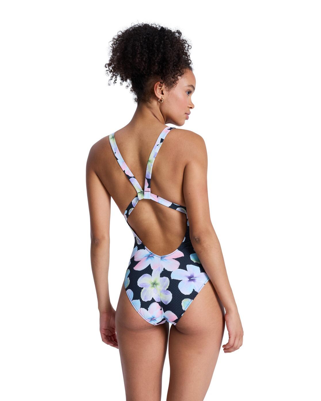 Maillot de bain une pièce Noir Femme 2/4