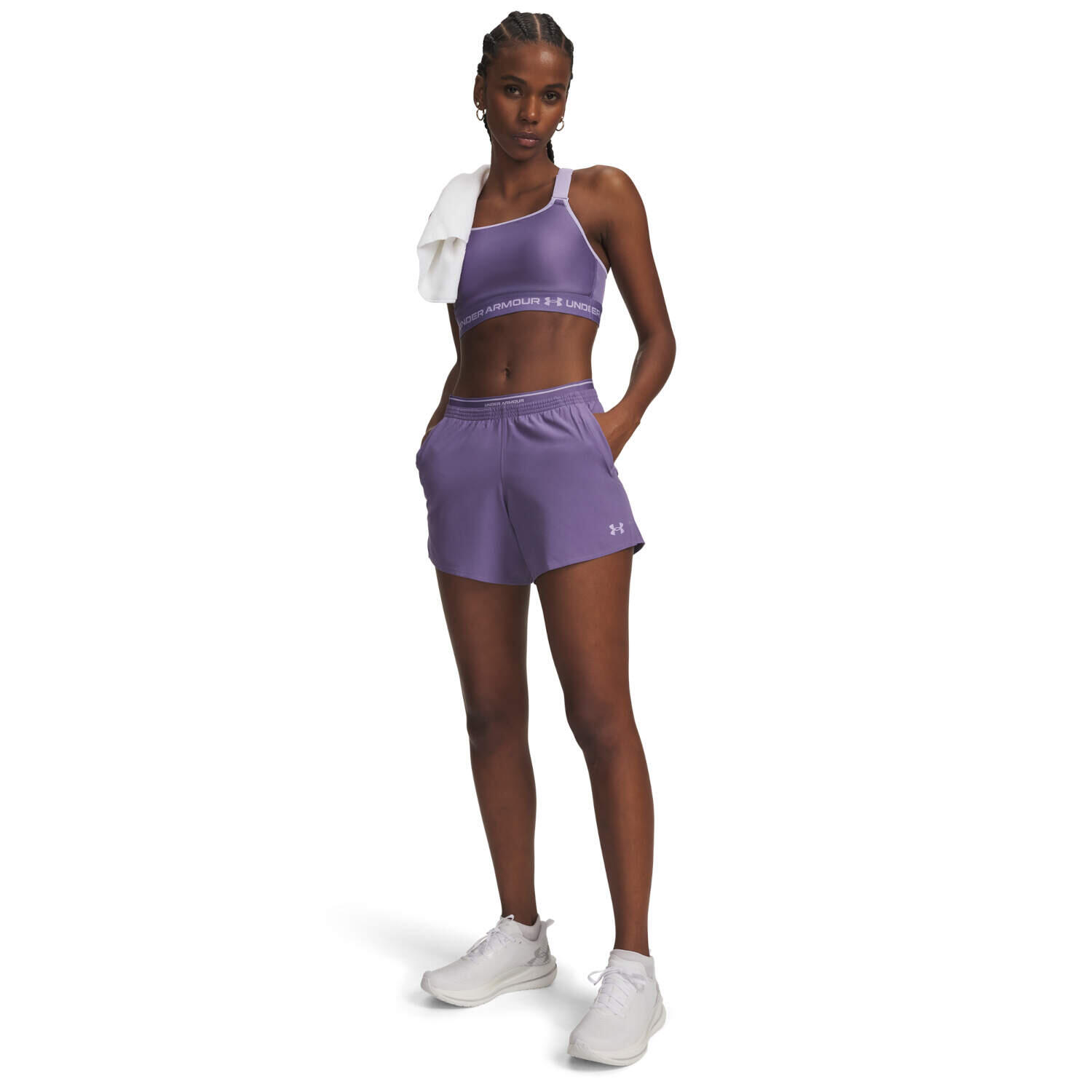 Under Armour Damen Short Vanish Woven 6009966 3/4