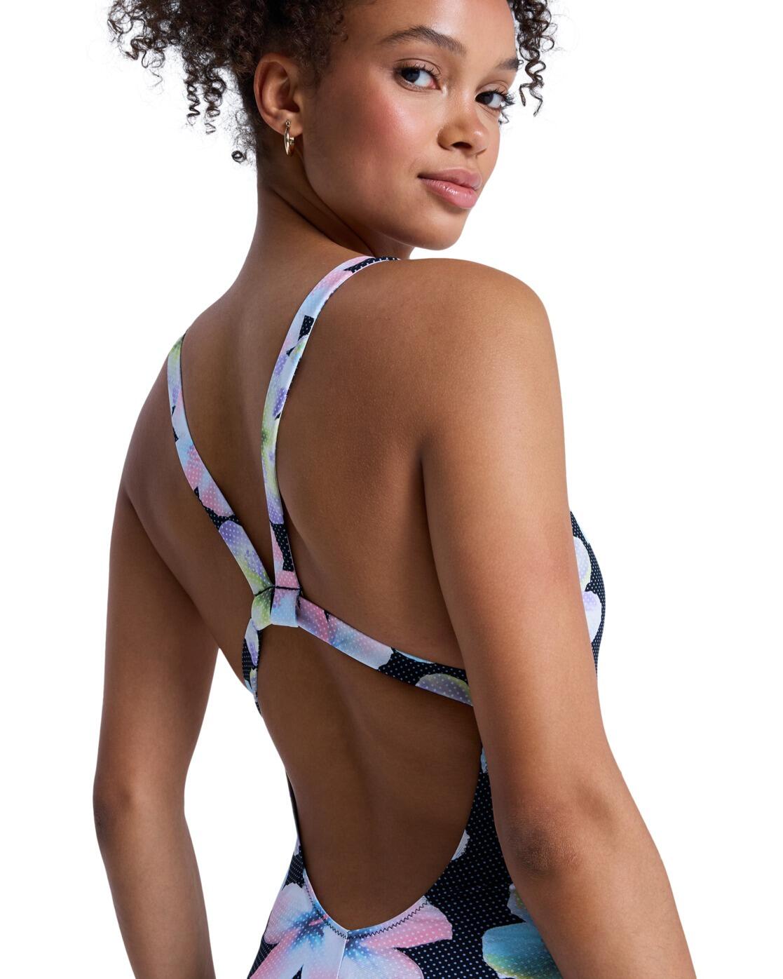 Maillot de bain une pièce Noir Femme 4/4