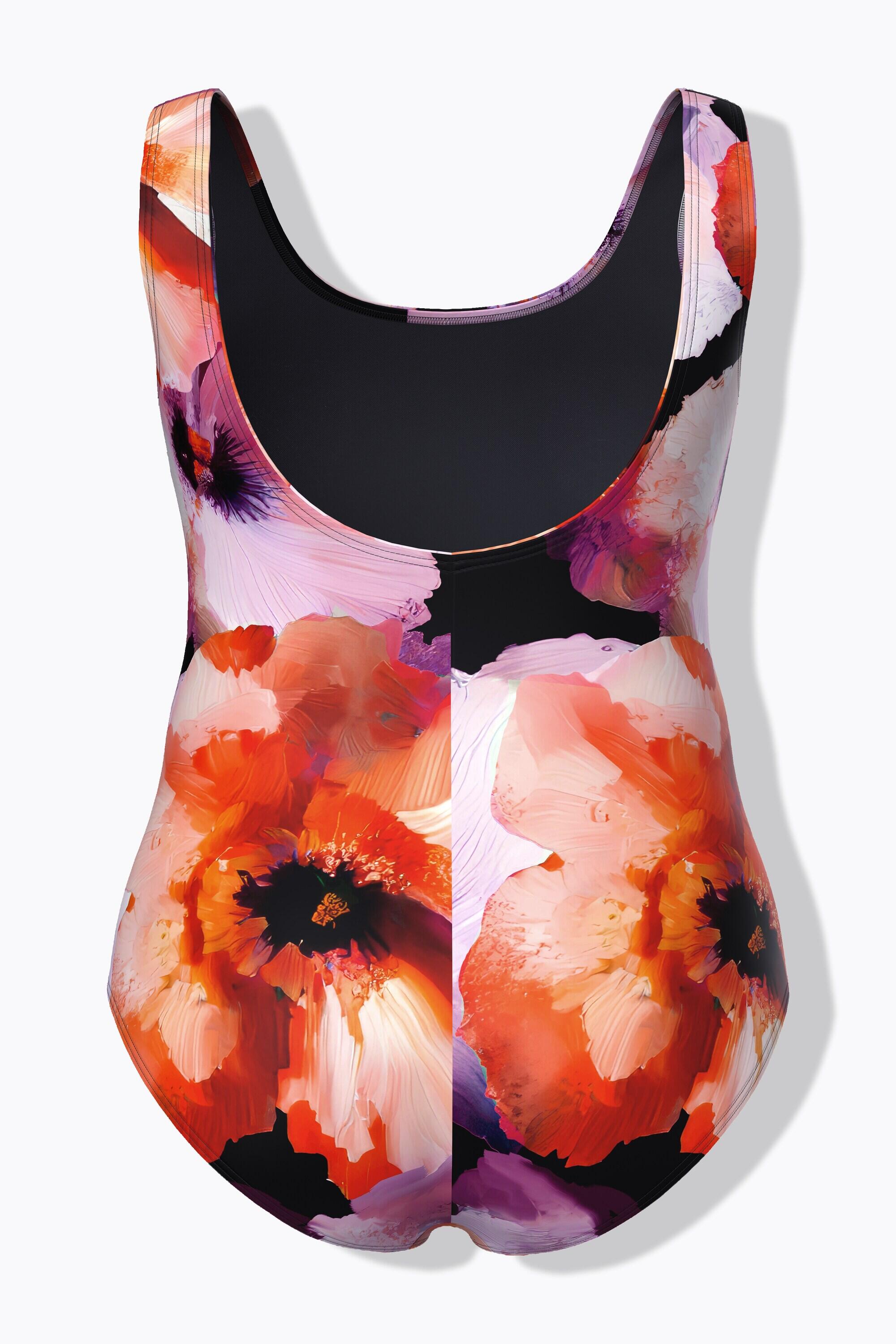 Femme Maillot de bain sans bonnets souples bande de soutien sous la poitrine 5/7