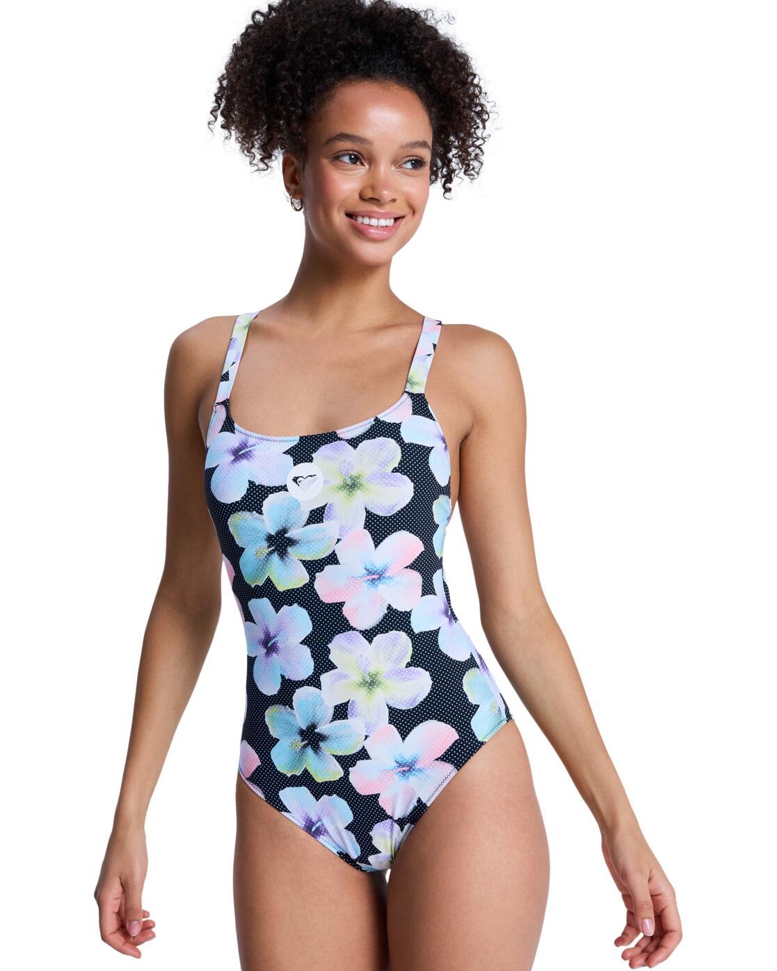 Maillot de bain une pièce Noir Femme 1/4