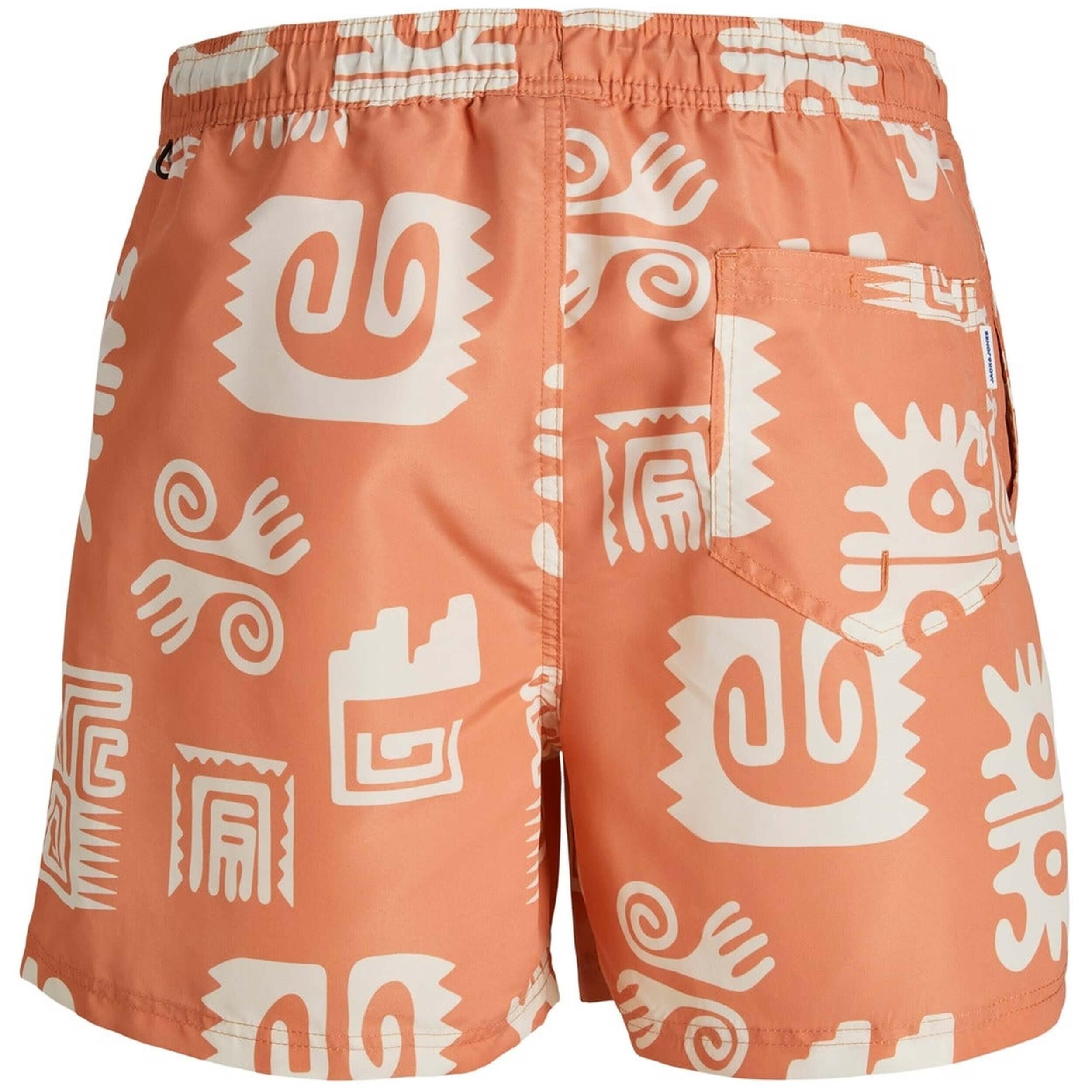 Bañador Jack&jones modelo 12257049-Carnelian para hombre 4/5