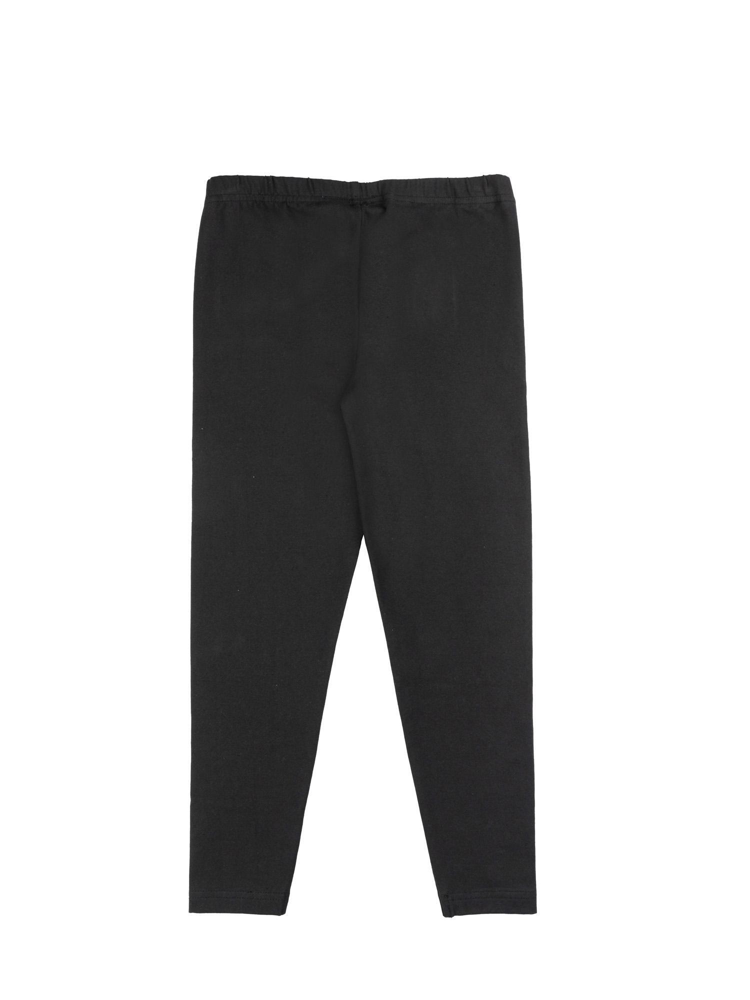 Leone Leggings de algodão brilhante para meninas 2/2