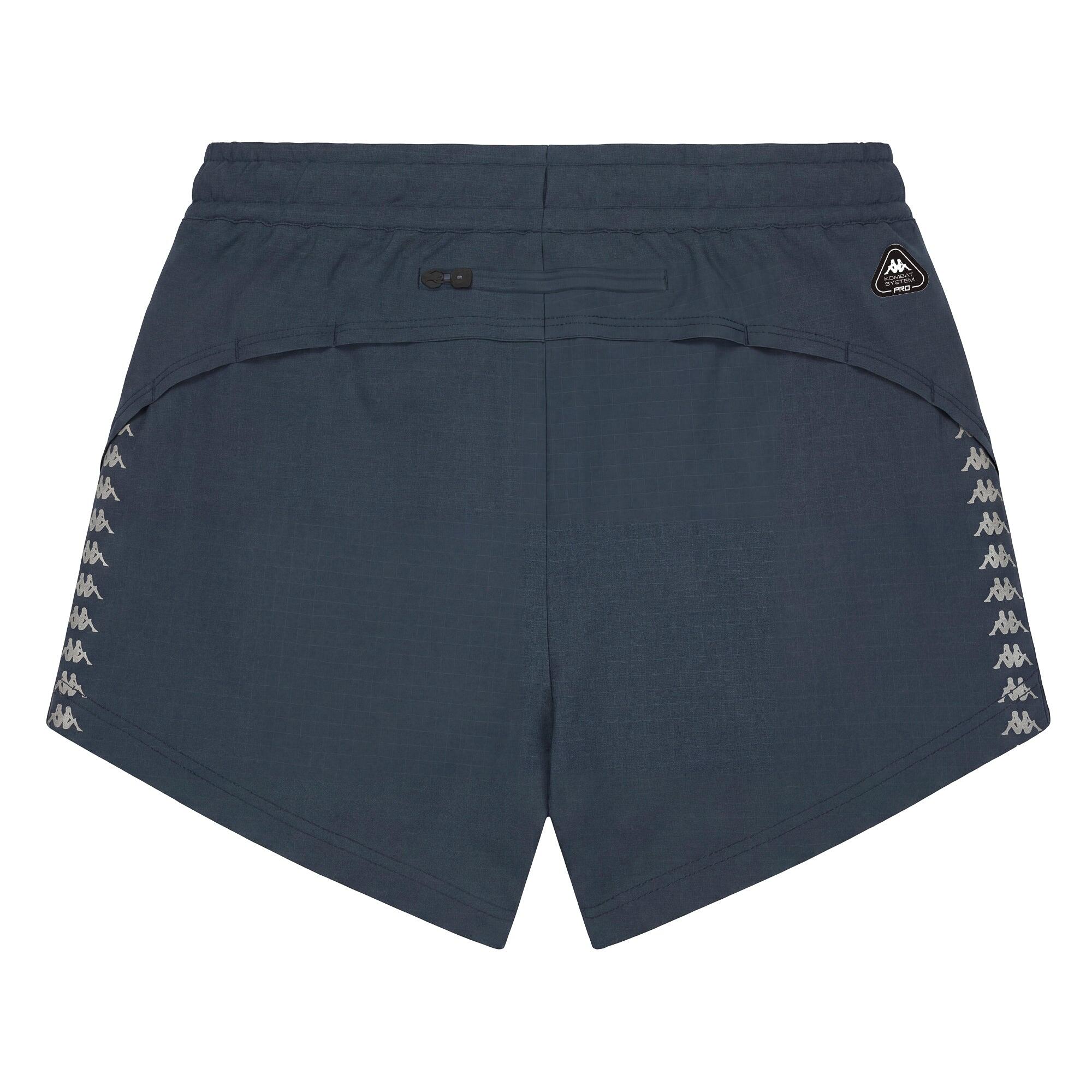 Pantalón corto Kappa Ifler Pro 37263GW azul mujer 3/5