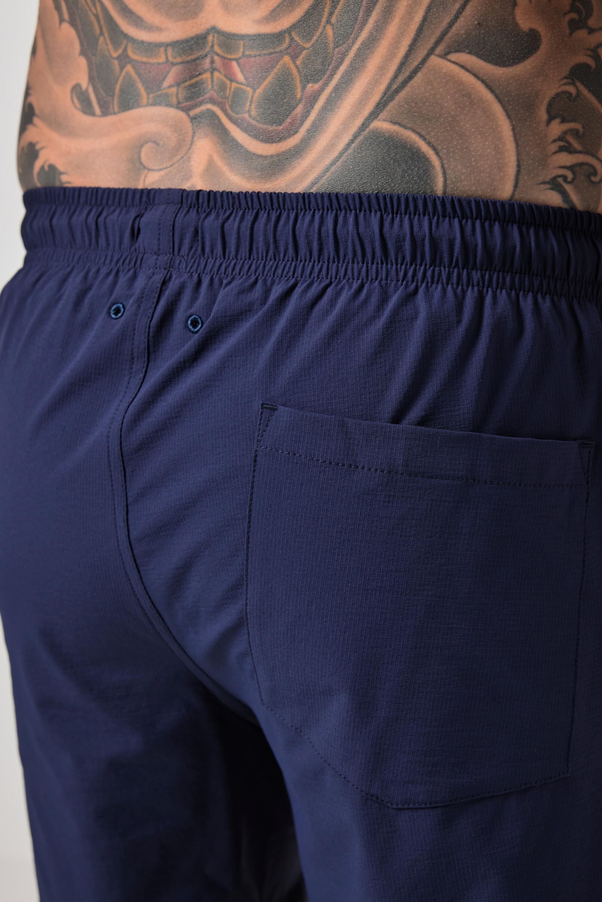 Heren zwemshort FLEXNAMIC® beachwear elastische tailleband 3/6