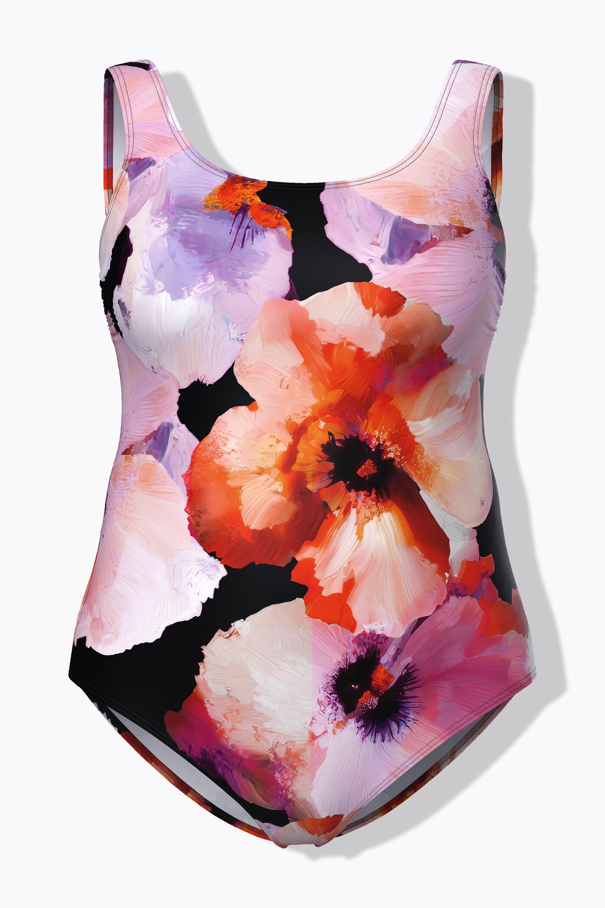 Femme Maillot de bain sans bonnets souples bande de soutien sous la poitrine 4/7
