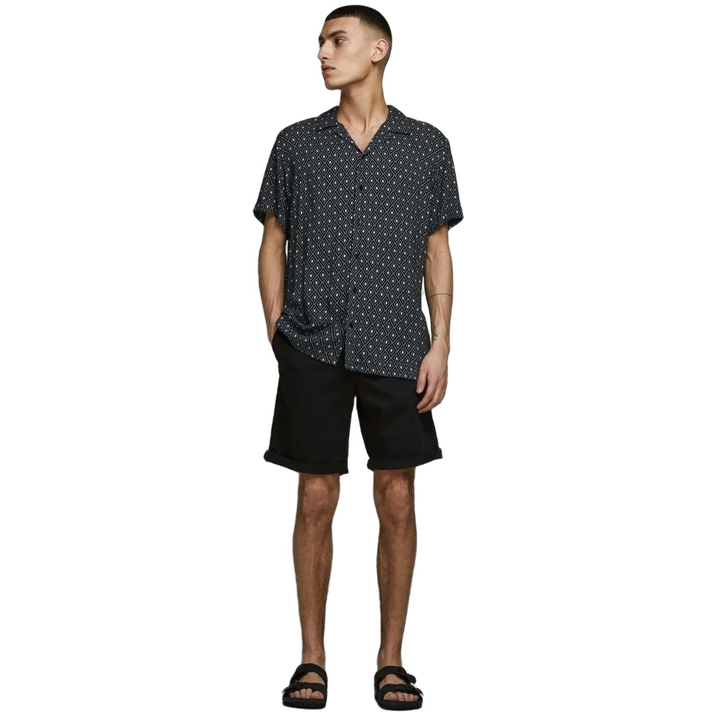 Pantaloncini Jack&jones modello 12165604-Black per uomini 2/3
