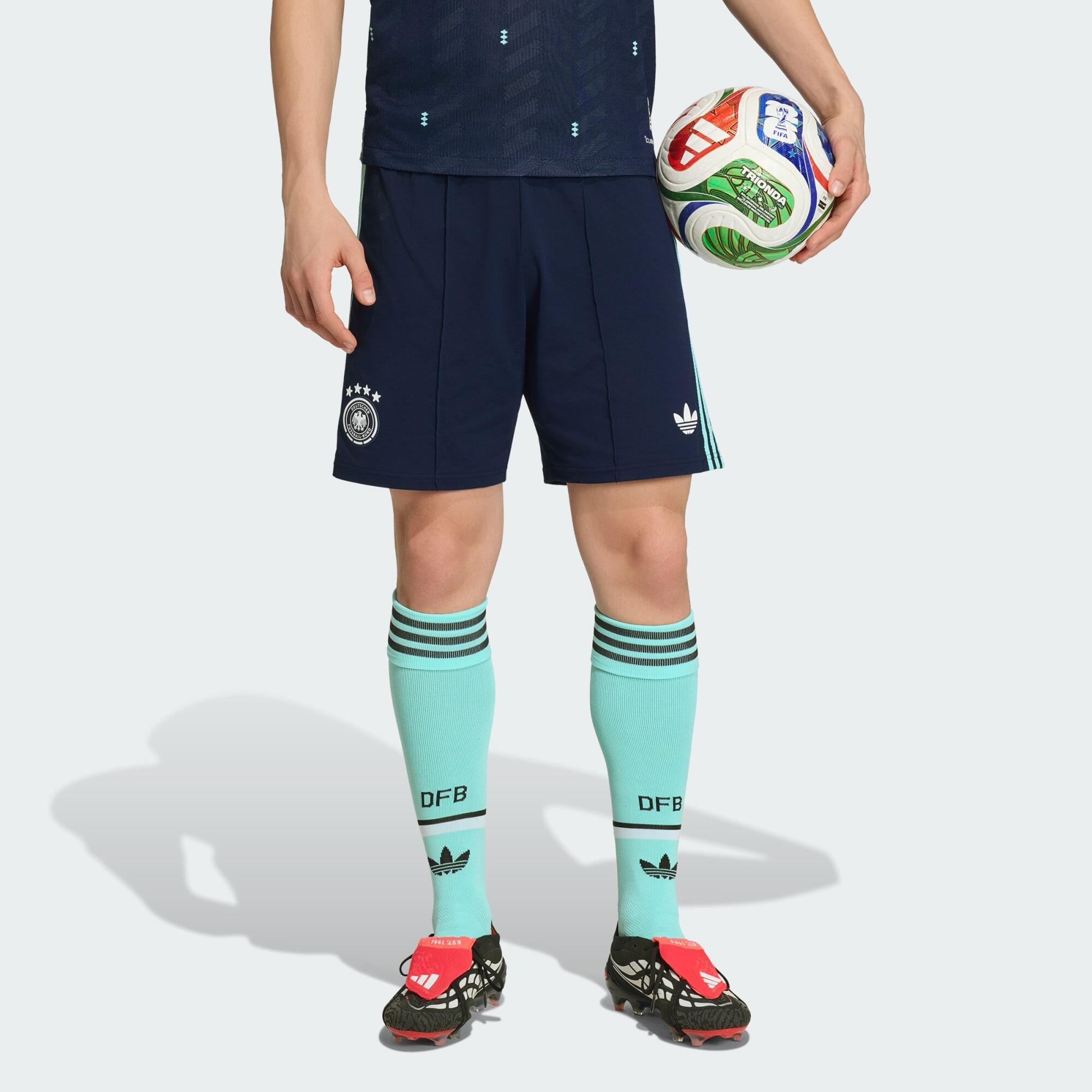 Germany 26 Away Authentic Shorts 2/7