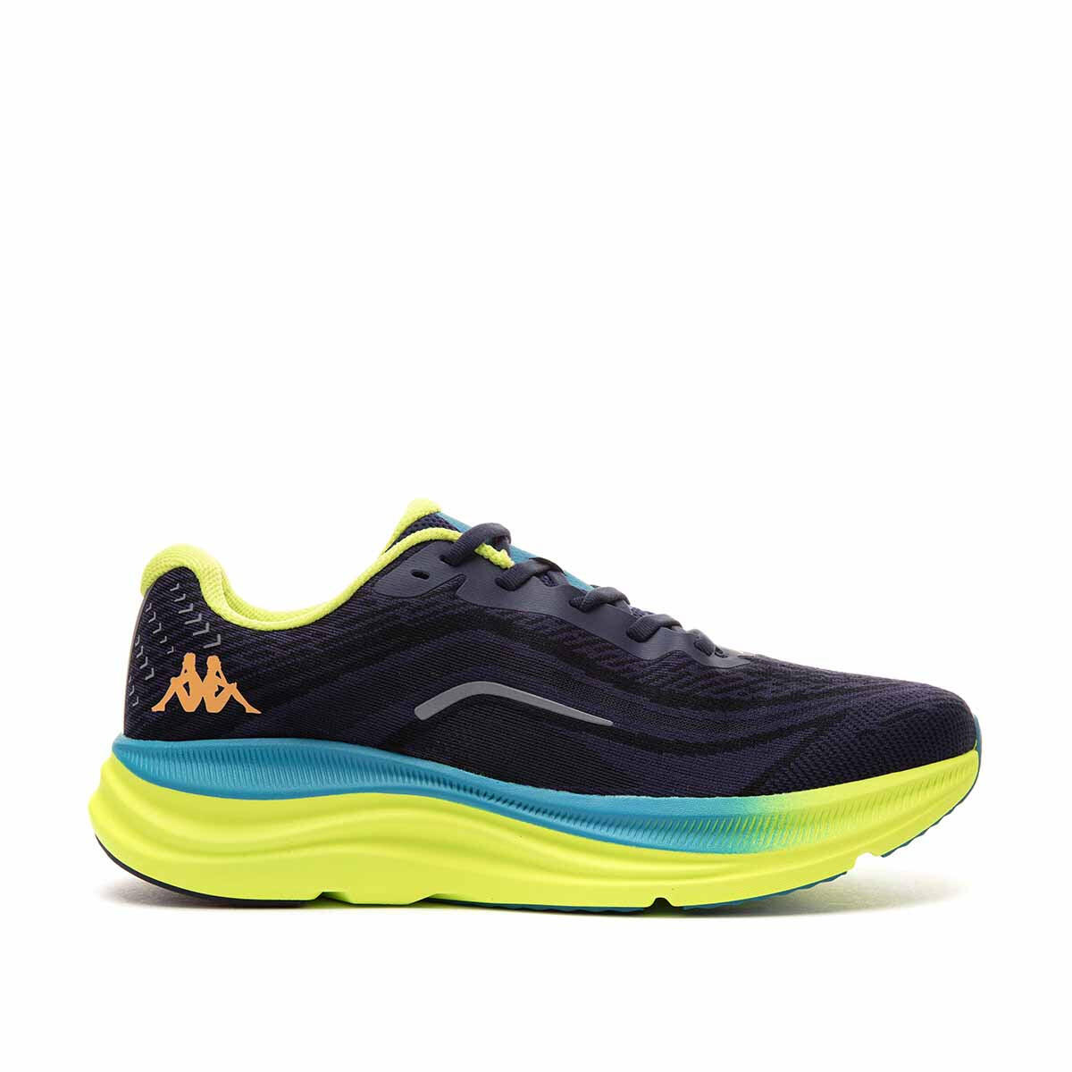 Sneakers da uomo donna in poliestere blu da running 7/7