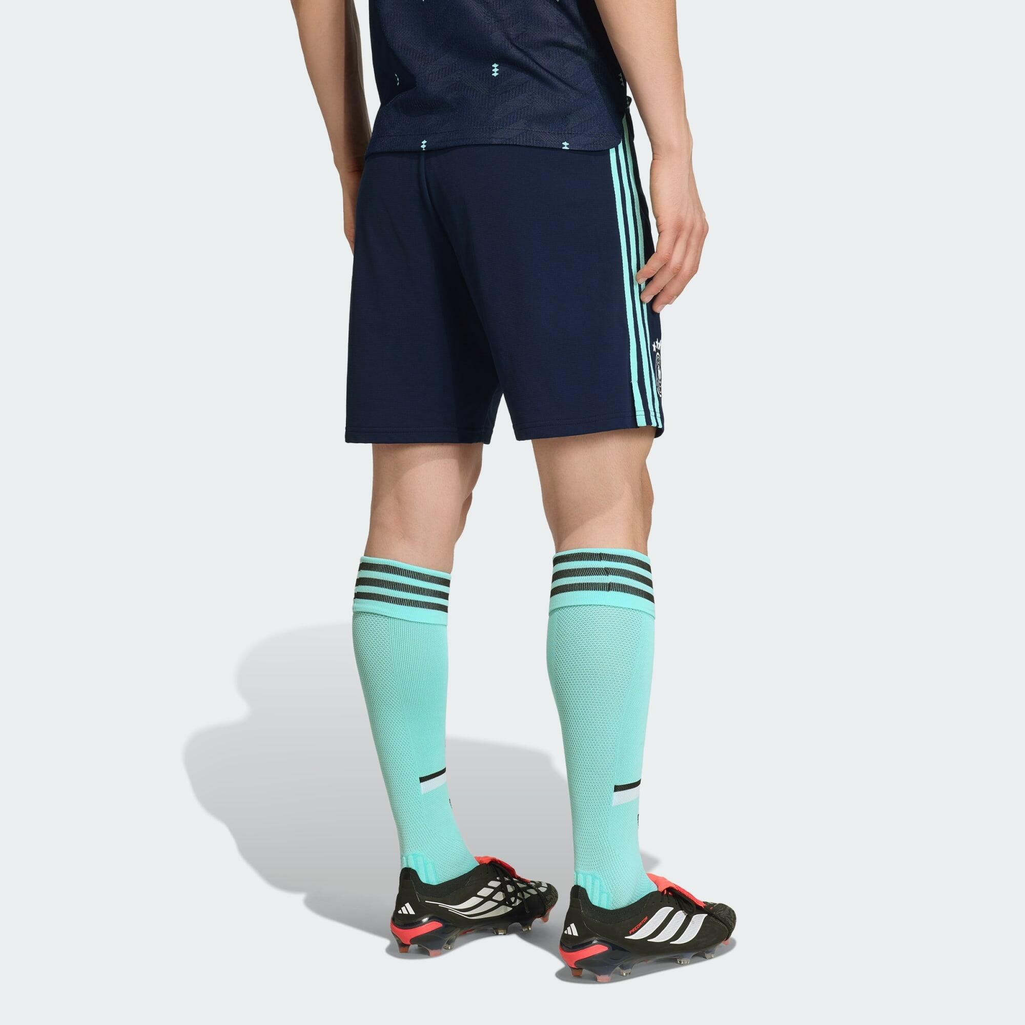 Germany 26 Away Authentic Shorts 4/7