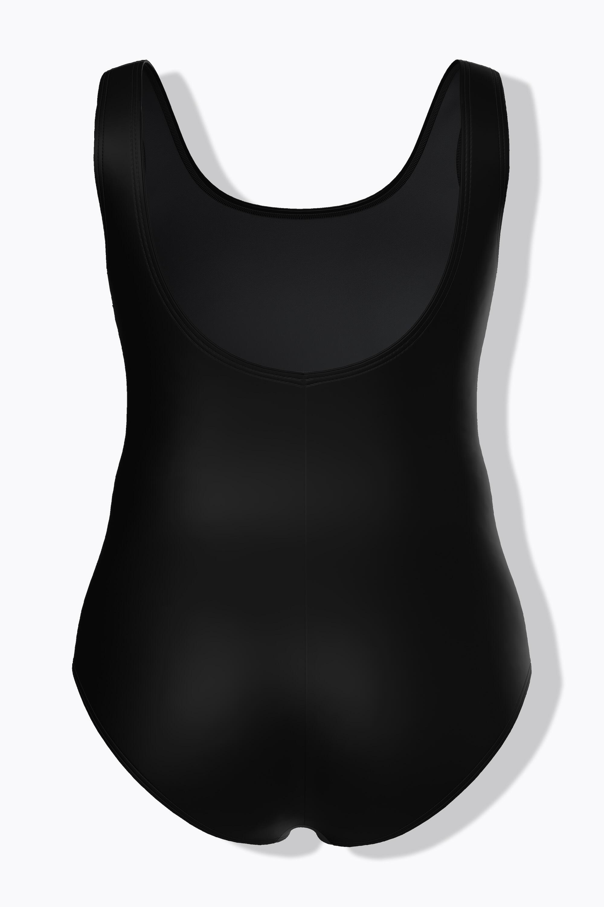 Femme Maillot de bain motif félins sans bonnets souples décolleté rond 7/7