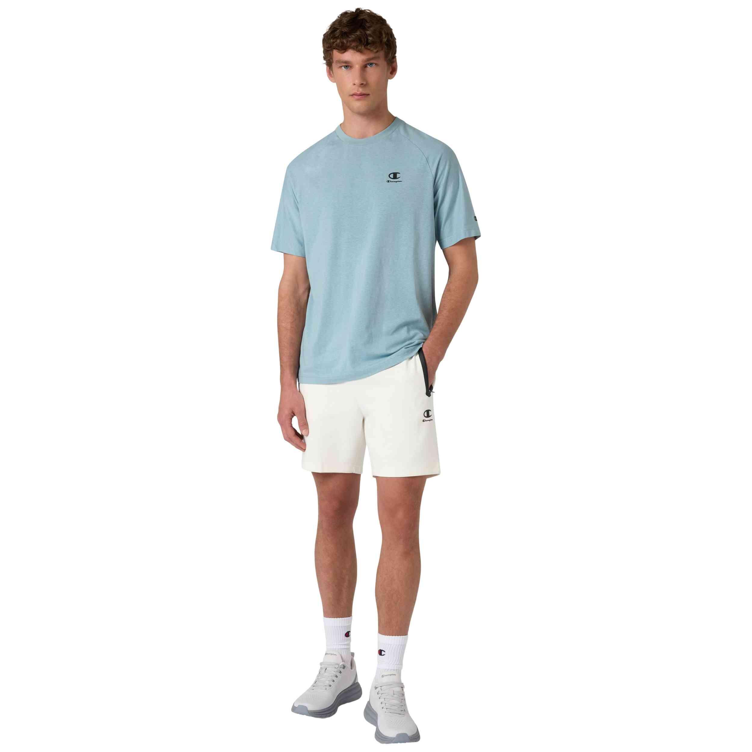 Pantaloncini Champion modello 221765-YS084 per uomini 4/5