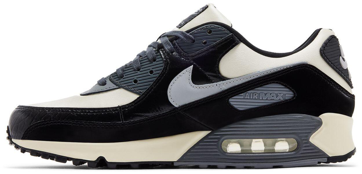 Nike Air Max 90 - Sail Grey Black 2/7