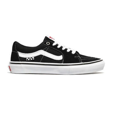 Vans skate sk8-low - black/white