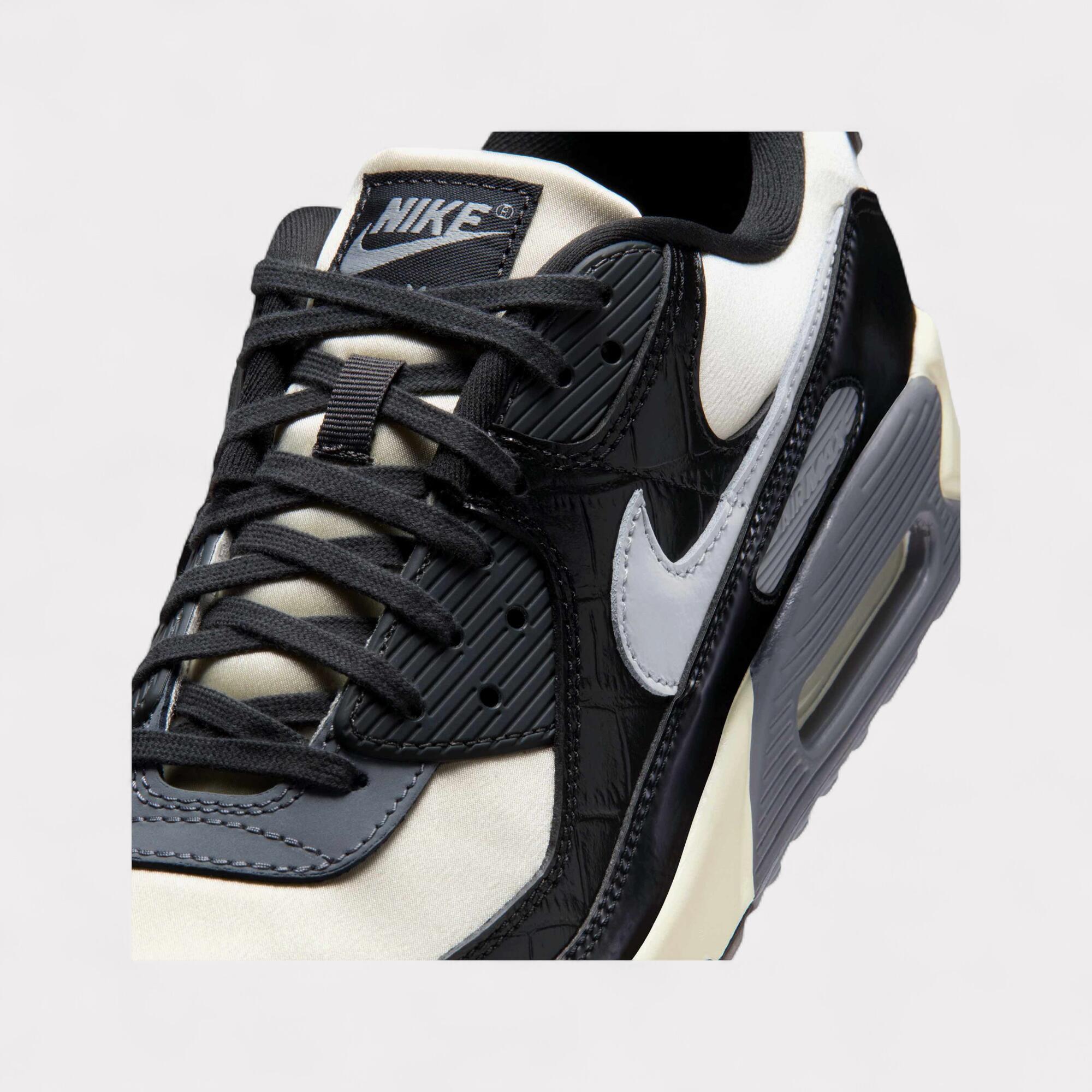 Nike Air Max 90 - Sail Grey Black 7/7