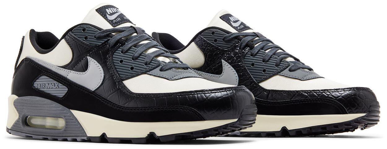 Nike Air Max 90 - Sail Grey Black 5/7