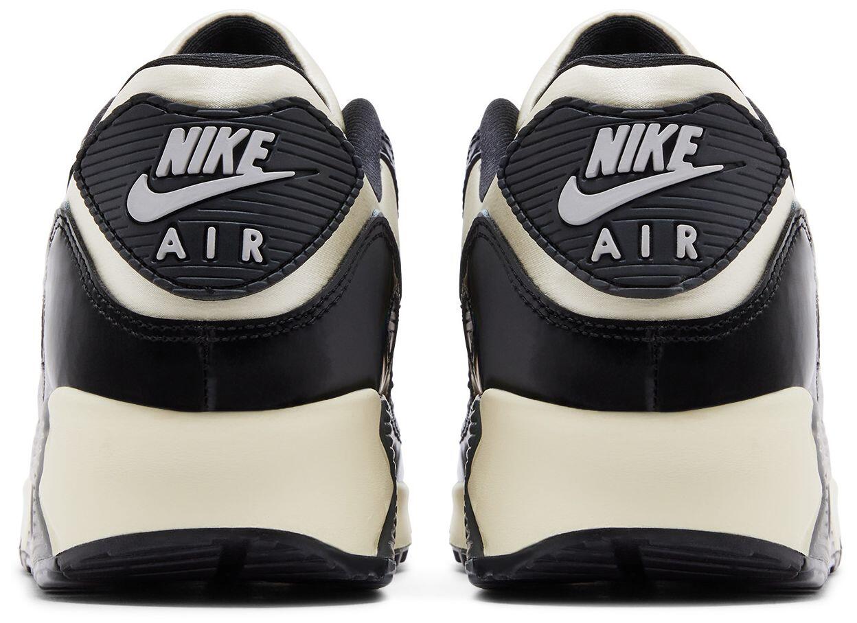 Nike Air Max 90 - Sail Grey Black 4/7