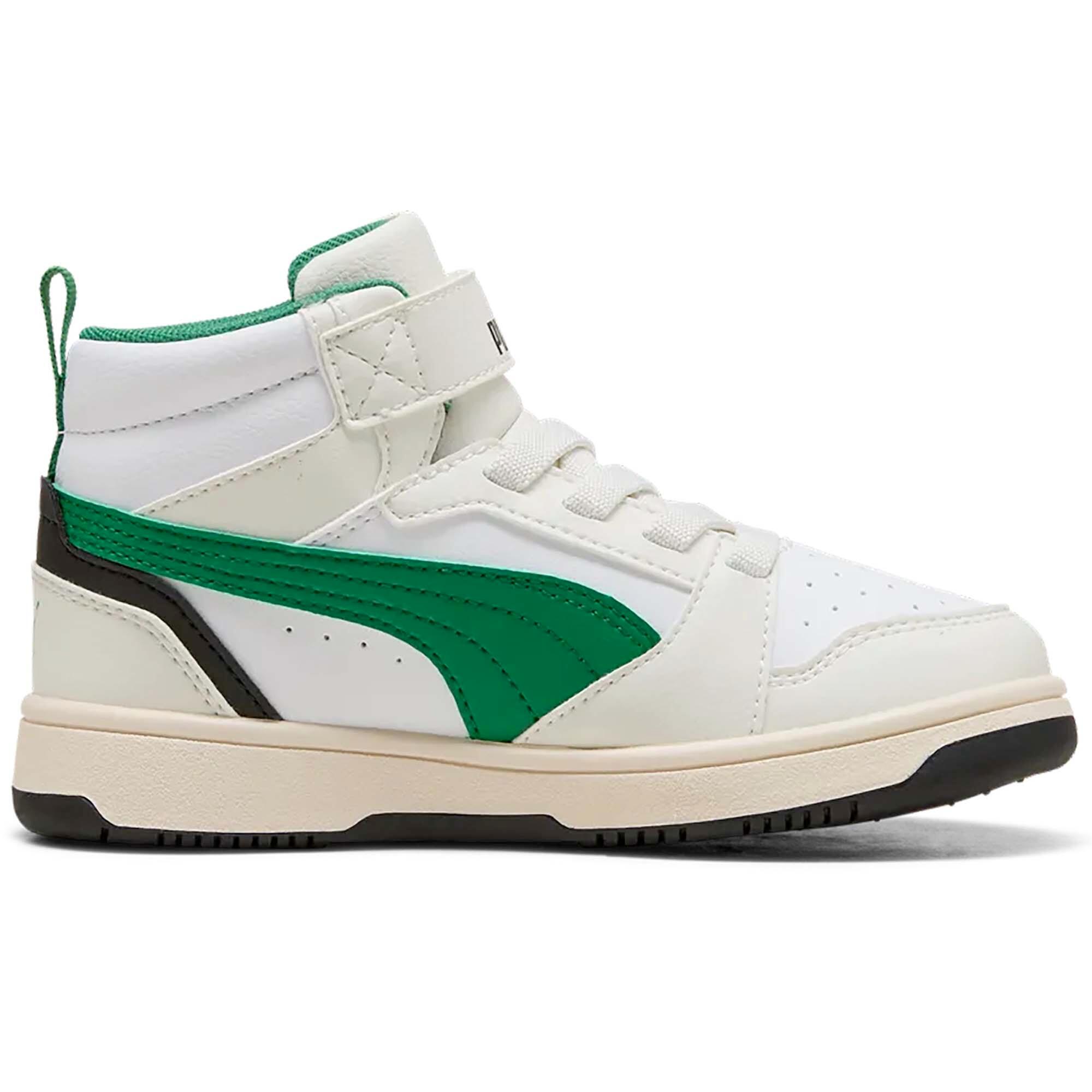 Chaussures De Sport Puma Rebound V6 Mid Ac+ Ps Enfant 3/5