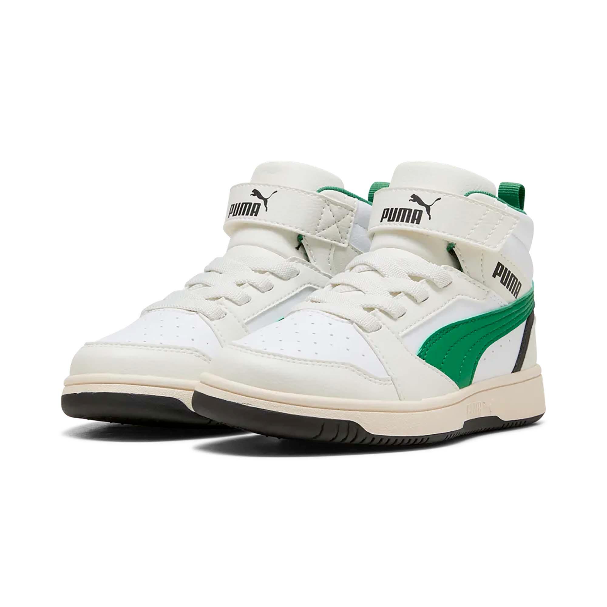 Chaussures De Sport Puma Rebound V6 Mid Ac+ Ps Enfant 2/5