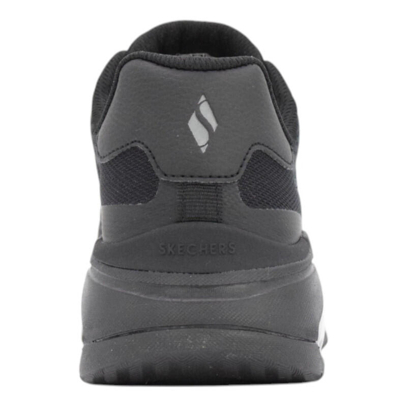 Skechers 177794-BBK Uno Flex Spring On Air Donna Nero EU 37 2/3