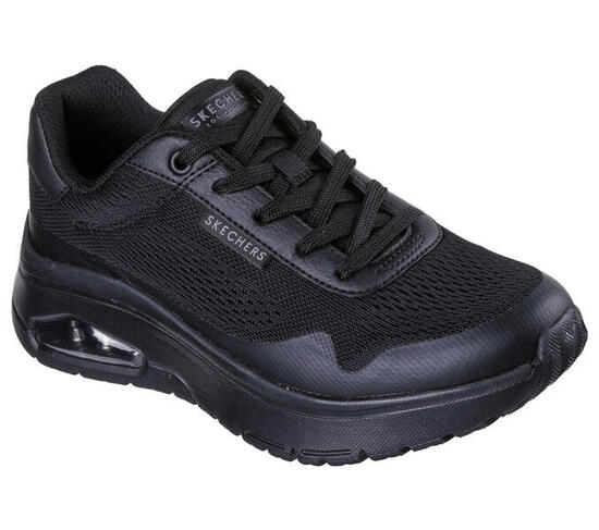 Skechers 177794-BBK Uno Flex Spring On Air Donna Nero EU 36