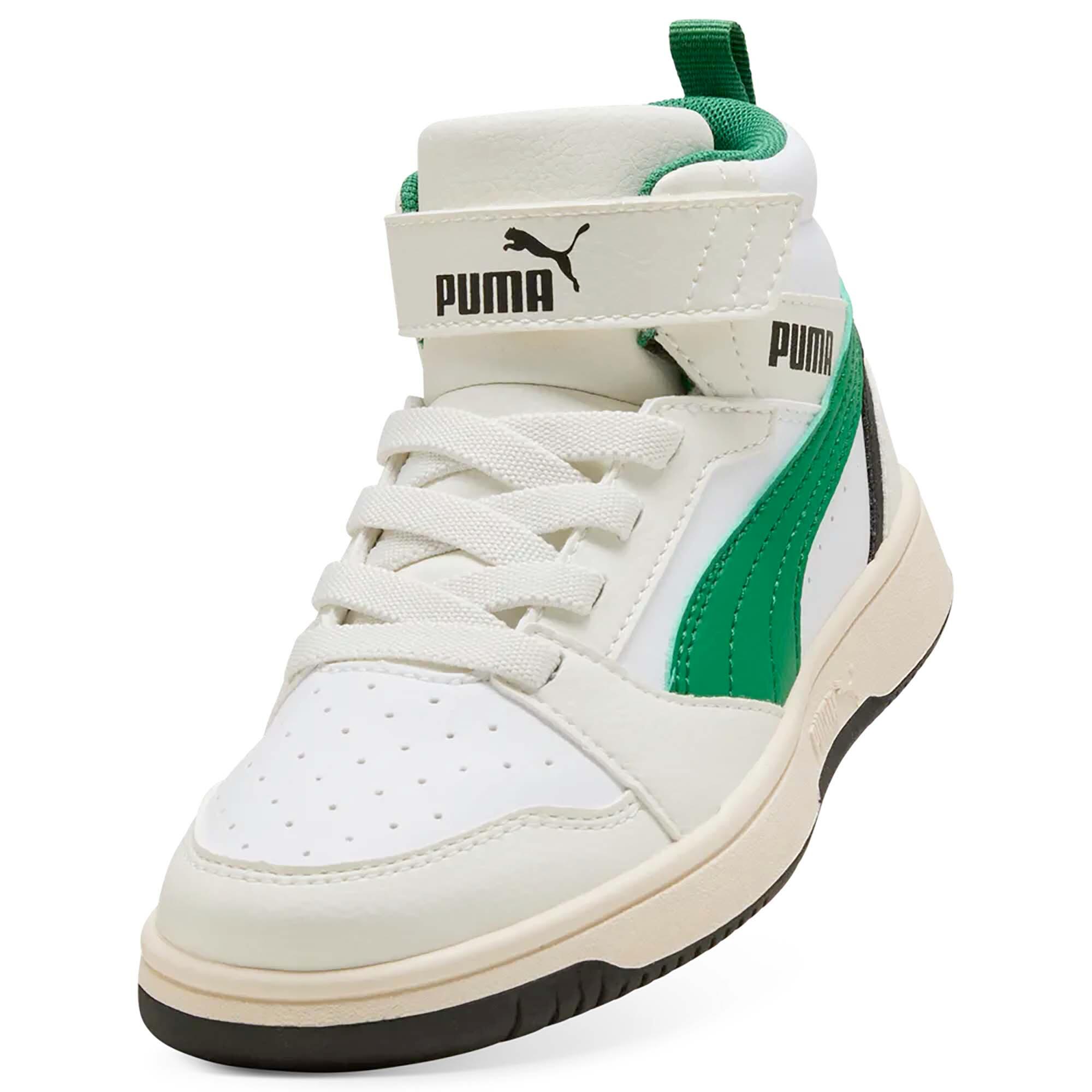 Chaussures De Sport Puma Rebound V6 Mid Ac+ Ps Enfant 5/5