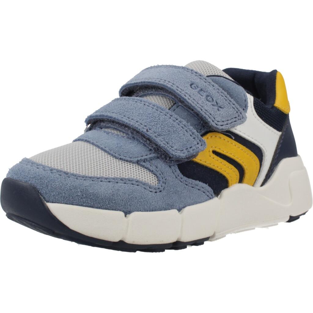 Buty GEOX B FLEXYPER MINI Niebieski