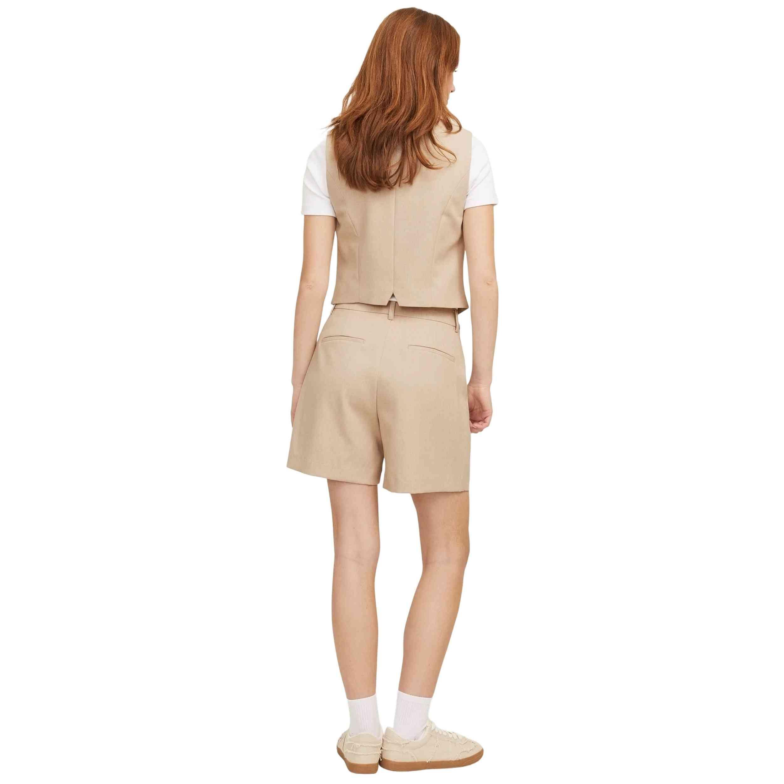 Pantalon corto Jjxx modelo 12274335-BEIG para mujer 2/5