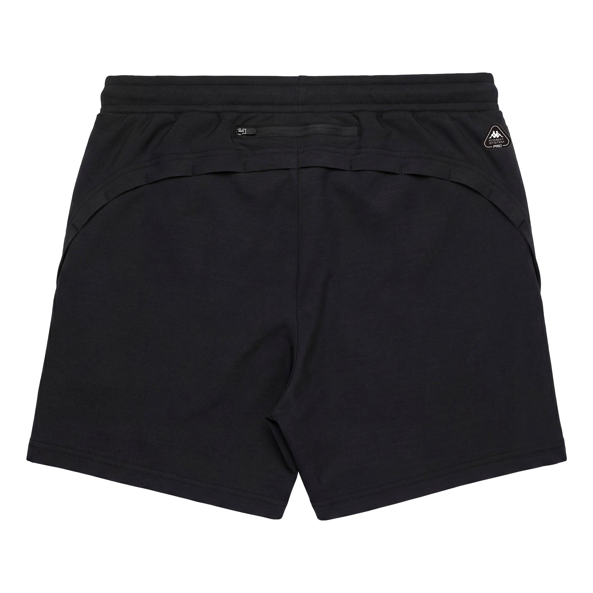Pantalón Corto Kappa Idvok Pro 37226FW Negro Hombre 2/2