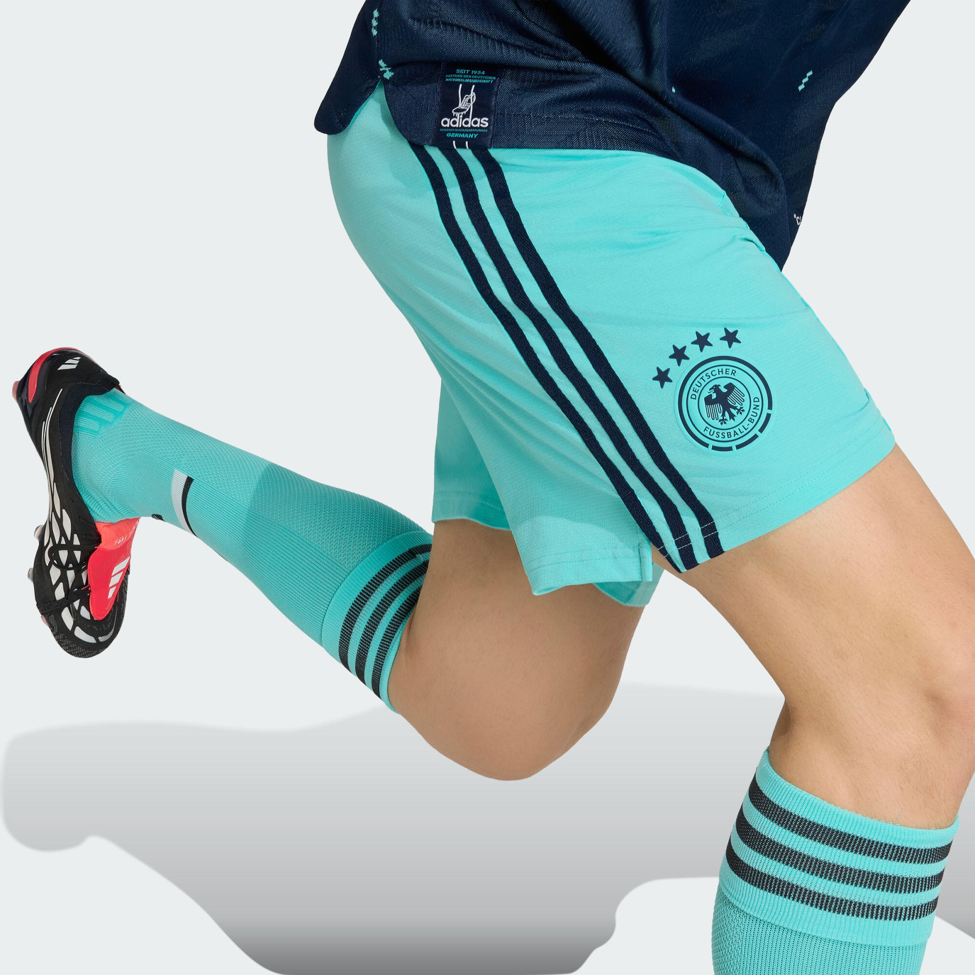 Pantalón corto segunda equipación Alemania 26 5/7